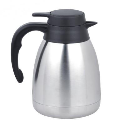 China 1000ml Stainless Steel Vacuum Coffee Water Flask Viable Water Jug for sale