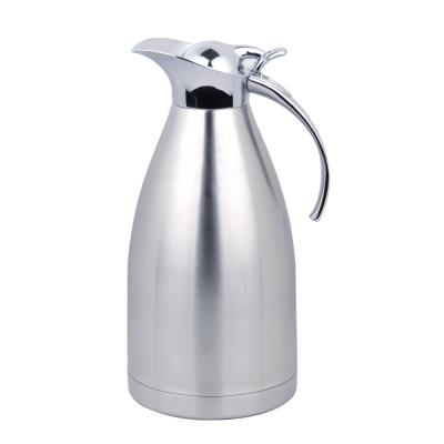 China Durable Zinc Alloy Stainless Steel Vacuum Coffee Thermos for sale