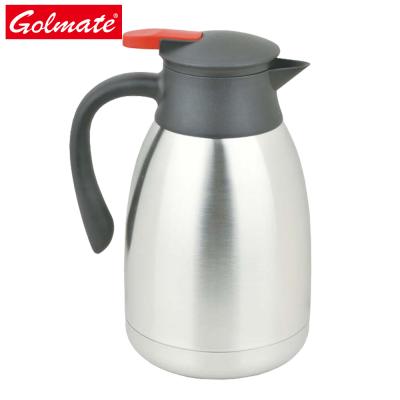 China 1.5l Vacio de cafetera d'acero termo stainless vacuum coffee flask for sale