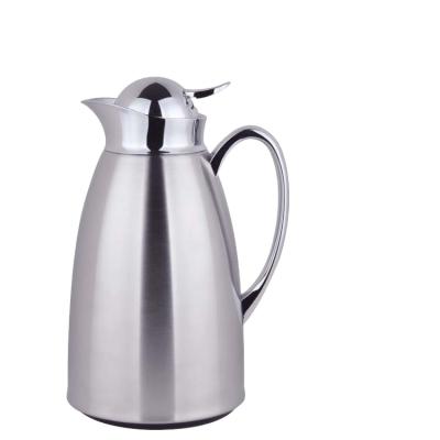 China PORTABLE STAINLESS STEEL GLASS LINER INSULATED VACUUM JUG 1.0L for sale