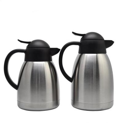 China PORTABLE Coffee Maker Jug Making Price 4 Sizes 304 Stainless Steel Tea Coffee Jug for sale