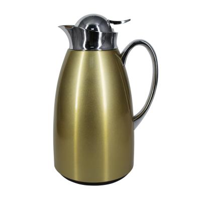 China 1 Liter Stainless Steel Water Bottle Viable Indian Hot Jug for sale