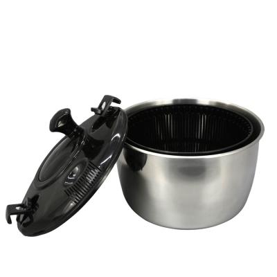 China Good Price Sustainable High Quality Salad Bowl Stainless Steel Mixing Bowl With Lid for sale