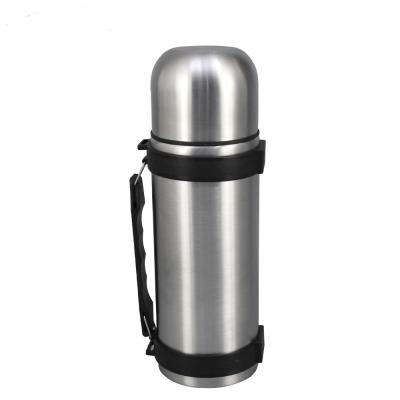 China PORTABLE Thermos 1000ml Stainless Steel Vacuum Soup Flask With Handle for sale