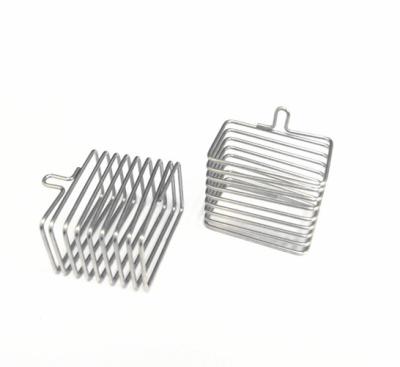 China U coil contact damper spring square pin for sale