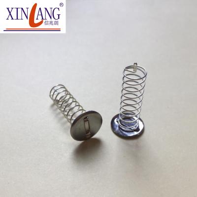 China Coil contact button spring for sale