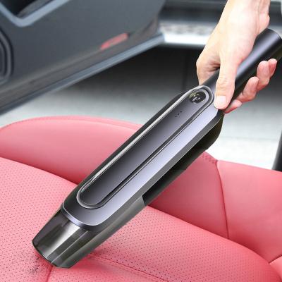 China Modern Small Suction 8000Pa Vacuum Cleaners Mini Handheld Portable Car Vacuum Cleaner Strong Effective Cleaning for sale