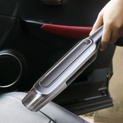 China Portable Handheld Car Vacuum Cleaner Modern Mini Vacuum Cleaner Most Powerful Rechargeable 6000pa Super Suction for sale