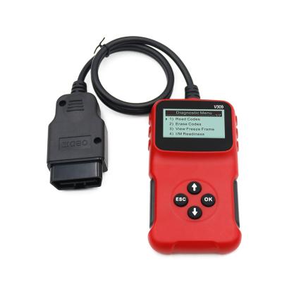 China Variety of Obd 2 Auto Car Diagnostic Tool Models V309 Obd2 Scanner Code Reader Ms 309 Car Engine Diagnostic Code Reader for sale