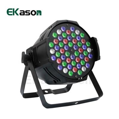 China Disco wedding uplight disco par can lights stage rgbw 54*3w led par light for dj dance stage for sale