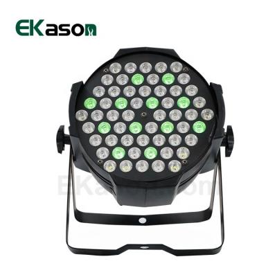 China Theme Park New Arrivals Par Cans Stage Lighting 60*3W RGBWA 5in1 LED Par Light For Party Disco Led Stage for sale