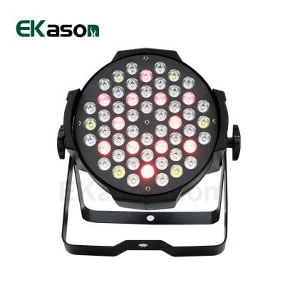 China Disco stage lighting equipment 54pcs rgbw led par light 54x3w for professional led par for sale