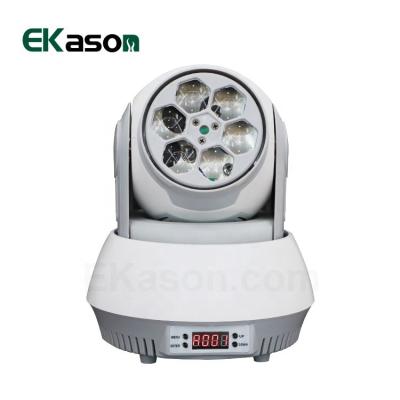 China Hot Selling Theme Park DMX Control Moving Head Light Stage Light 6 Laser Eyes 4 Lamp Beads in-1 for Disco DJ for sale