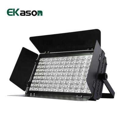 China Theater dage stage spot lighting panel 108x3w cyclorama cyclight dmx rgbw 400w led strobe light for church conference for sale