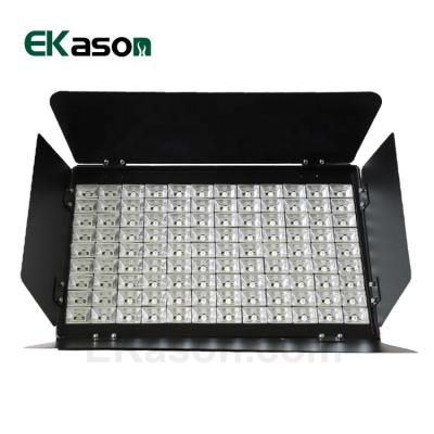 China Theme Park Theatrical Stage Strobe Lighting 108*3w DMX512 RGBW 4in1 LED Cold White Strobe Wash Light For Disco Party for sale