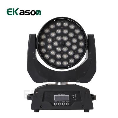 China Fashionable theme park moving head travel par spot disco party high quality dyed light for party show for sale