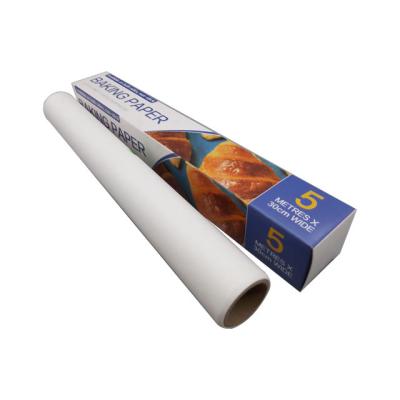 China Discount 5m Sustainable Wholesale Super White Silicon Oil Paper Double Sided Waterproof Paper for sale