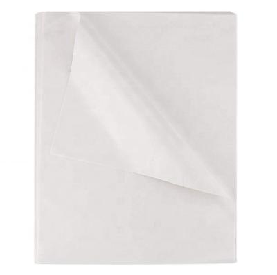 China Safety Waterproof Disposable Double Sided Silicone Parchment Kraft Paper Barbecue Paper for sale