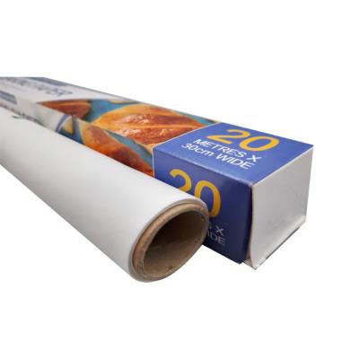 China Super High Quality Sustainable Rebate Food Grade 20m Silicone Double Sided Paper For Home Use for sale