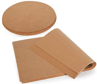 China Factory wholesale promotion greaseproof kitchen and restaurant steamer brown non-porous baking paper for sale