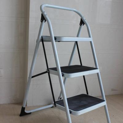 China Adjustable Folding Ladders BOSON Household Kitchen Folding Step Ladder for sale