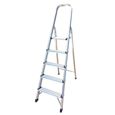 China Factory Wholesale 5 Step Custom Aluminum Folding Ladders Ladder for sale