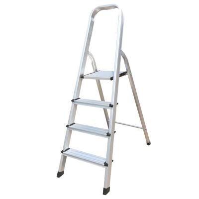 China Aluminum Folding Ladders 6 Step Double Side Telescopic Muti-purpose Ladder For Sale for sale