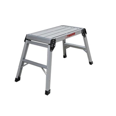 China Folding Ladders Wholesale Price Aluminum Alloy Portable Ladder Car Wash Outdoor Stool for sale