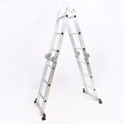 China Folding Ladders Multi Purpose Folding Ladder Aluminum Step Ladder for sale