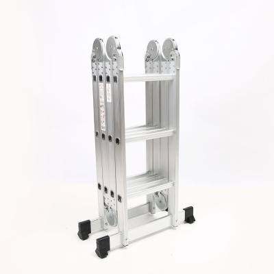 China Folding Ladders China Factory Aluminum Multi Purpose Folding Step Ladder For Home Fixing for sale