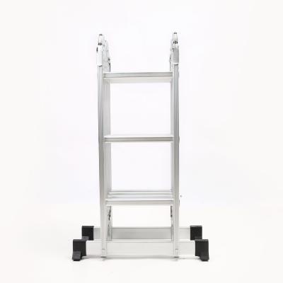 China Folding Ladders Wholesale Price Extruded Aluminum Profile Ladder Steps for sale