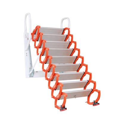 China Wall Mounted Folding Ladders Y-01-T Anti Slip Fold Ladder for sale