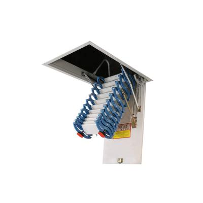 China China High Quality Manual Attic Ladder Folding Ladders Attic Retractable Stairs for sale