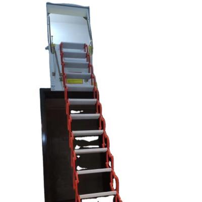 China Hot Sale Folding Ladders House Safety Wall Access Attic Ladder for sale