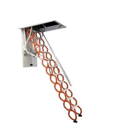 China 2021 New Folding Ladders China Electric Folding Attic Ladder For Sale for sale