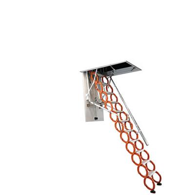 China Folding Ladders Automatic Retractable Room Interior Attic Stairs for sale