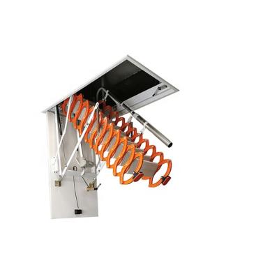 China Folding ladders selling 800*1200MM attic stairs automatic ladder without handrail for sale