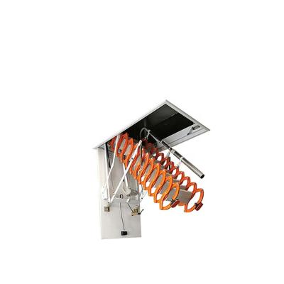 China Folding Ladders Selling 700*1000MM Smart Electric Scissor Attic Ladder for sale