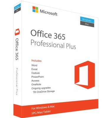 China Office 365 Lifetime License For PC And Mac Office 365 5 Devices 100% Online Activation Account+Password No Office 365 License for sale