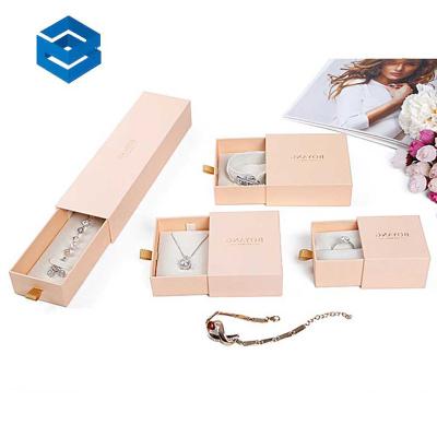 China Recyclable Hot Sale Sliding Gift Packing Box Christmas Flat Folding Small Size Luxury Drawer Paper Box for sale