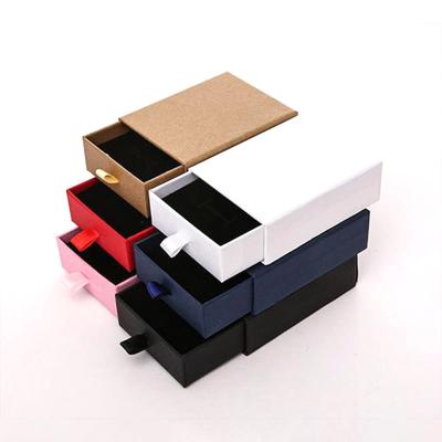 China Recyclable Quality Drawer Pendant Paper Packaging Boxes Custom Slide High Quality Cosmetics Perfume Texture Paper Drawer Box for sale