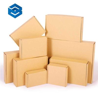 China High quality Custom Printed Packaging Latest Design Collapsible China Corrugated Carton for sale