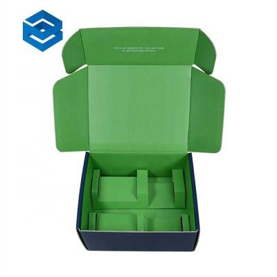 China High quality Custom Logo Carton Manufacturer Shipping Collapsible Mailing Cardboard Carton Corrugated Box for sale