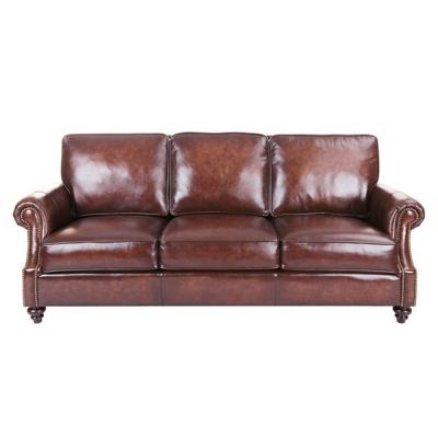 China alibaba antique leather sofa living room furniture traditional china supplier for sale