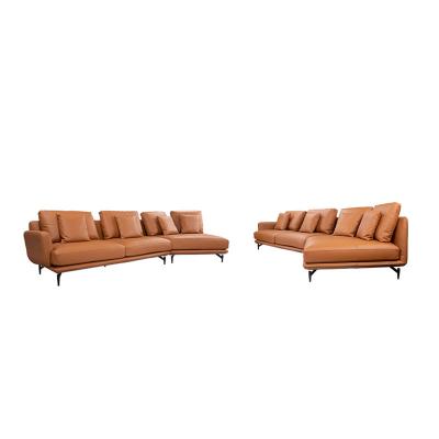 China New European Leather Sofa Bed Sofa Set Furniture Living Room for sale