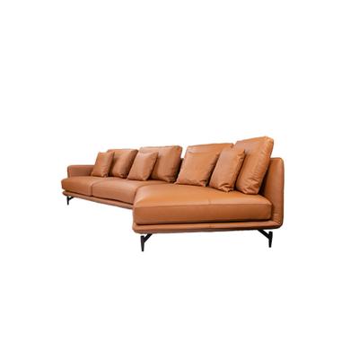 China Genuine Sofa Bed Turkish Led Leather Sectional Sofa Furniture Set for sale