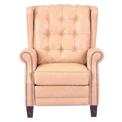 China Waterproof and wear-resistant leather recliner new traditional/modern listing, modern home recliner for sale