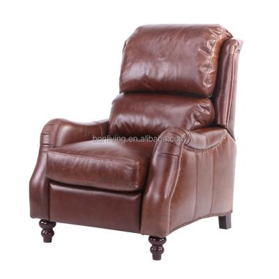 China European Style Good Quality Lazy Boy Modern Sofa Bed Living Room Leather Sofa Chairs With High Quality Leather Sofa Set Furniture For Home for sale