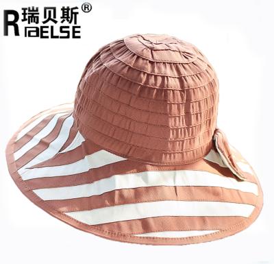 China Wholesale Custom Fashion High Quality 100% Cotton Bucket Hat Eco-friendly for sale