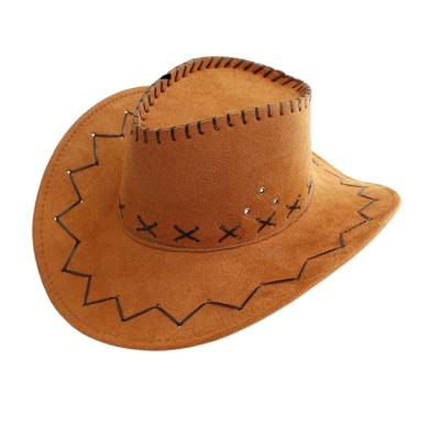 China Cheap Character Mens Womens Promotional Cowboy Hats Character Cowboy Hat for sale